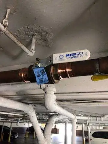 Copper pipe repair and valve work for Water Line Repair in New York