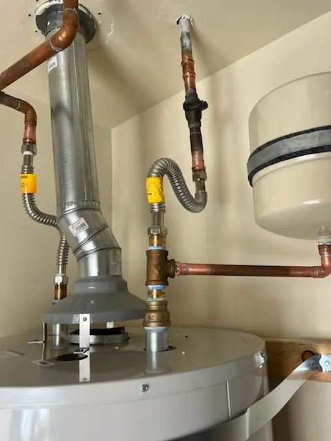 Water heater installation and plumbing repair in New York